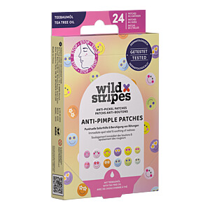 WILD STRIPES Anti-Pickel Patches Smile Stop
