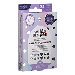WILD STRIPES Anti-Pickel Patches Holo Clear