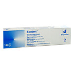 EINMALSPRITZE 2 ml Luer Ecoject