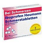 IBUPROFEN Heumann Schmerztabletten 400 mg