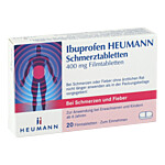 IBUPROFEN Heumann Schmerztabletten 400 mg