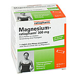 MAGNESIUM-RATIOPHARM 300 mg Micro-Pellets m.Gran.