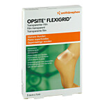 OPSITE Flexigrid transparent Wundverb.6x7 cm steril