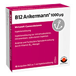 B12 ANKERMANN 1000 -m63g Injektionslösung Ampulle