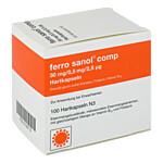 FERRO SANOL comp. Hartkaps.m.msr.überz.Pellets