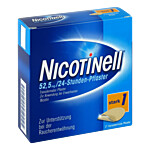 NICOTINELL 21 mg-24-Stunden-Pflaster 52,5mg