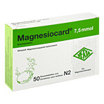 MAGNESIOCARD 7,5 mmol Brausetabletten