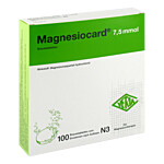 MAGNESIOCARD 7,5 mmol Brausetabletten