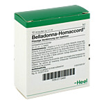 BELLADONNA HOMACCORD Ampullen