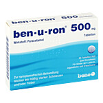 BEN-U-RON 500 mg Tabletten