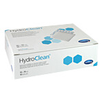 HYDROCLEAN Kompressen 10x10 cm steril