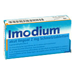 IMODIUM akut lingual Schmelztabletten