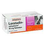 LORATADIN-ratiopharm 10 mg Tabletten