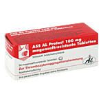 ASS AL Protect 100 mg magensaftresistentTabletten