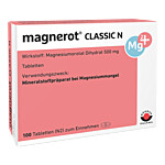 MAGNEROT CLASSIC N Tabletten