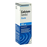 CALCIUM SANDOZ forte Brausetabletten