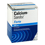 CALCIUM SANDOZ forte Brausetabletten