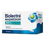 BIOLECTRA Magnesium 300 mg Kapseln