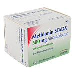 METHIONIN STADA 500 mg Filmtabletten