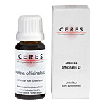 CERES Melissa officinalis Urtinktur