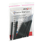 PROXIMAL Grip xx-fein schwarz Interdentalbürste