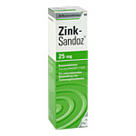 ZINK SANDOZ Brausetabletten