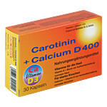 CAROTININ+Calcium D 400 Kapseln