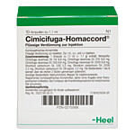 CIMICIFUGA HOMACCORD Ampullen