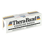 THERA-BAND Travel 2,5 m stark grün