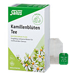 KAMILLENBLÜTEN Tee Bio Matricariae flos Salus Fbtl
