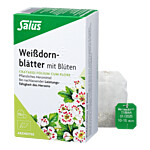 WEISSDORNBLÄTTER m.Blüten Arzneitee Bio Salus Fbtl