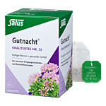 GUTNACHT Kräutertee Nr.33 Salus Filterbeutel