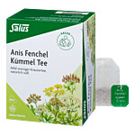 ANIS FENCHEL Kümmel Tee AFeKü Bio Salus Filterbeutel