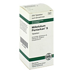 MILLEFOLIUM PENTARKAN S Tabletten