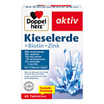 DOPPELHERZ Kieselerde+Biotin+Zink Tabletten