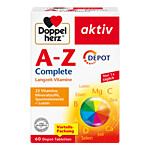 DOPPELHERZ A-Z Depot Tabletten