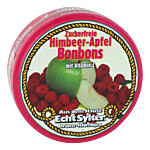 ECHT SYLTER Himbeer-Apfel Bonbons zuckerfrei