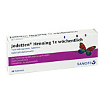 JODETTEN Henning 1x wöchentlich Tabletten