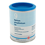 BIOCHEMIE DHU 9 Natrium phosphoricum D 6 Tabletten