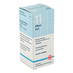 BIOCHEMIE DHU 11 Silicea D 12 Tabletten