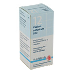 BIOCHEMIE DHU 12 Calcium sulfuricum D 12 Tabletten