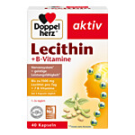 DOPPELHERZ Lecithin+B-Vitamine Kapseln