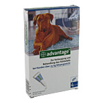 ADVANTAGE 400 Lösung Pipetten für Hunde ab 25 kg
