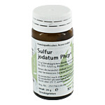 SULFUR JODATUM PHCP Globuli