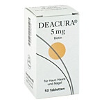 DEACURA 5 mg Tabletten