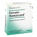 FERRUM HOMACCORD Ampullen