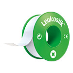 LEUKOSILK 1,25 cmx5 m Blisterkarte