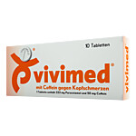 VIVIMED mit Coffein gegen Kopfschmerzen Tabletten