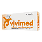 VIVIMED mit Coffein gegen Kopfschmerzen Tabletten