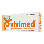 VIVIMED mit Coffein gegen Kopfschmerzen Tabletten